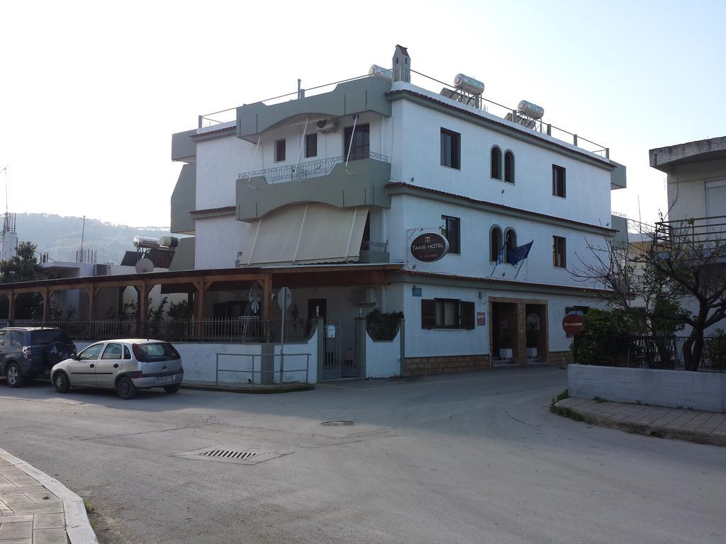 Takis Hotel Apartments Jalisos Zewnętrze zdjęcie