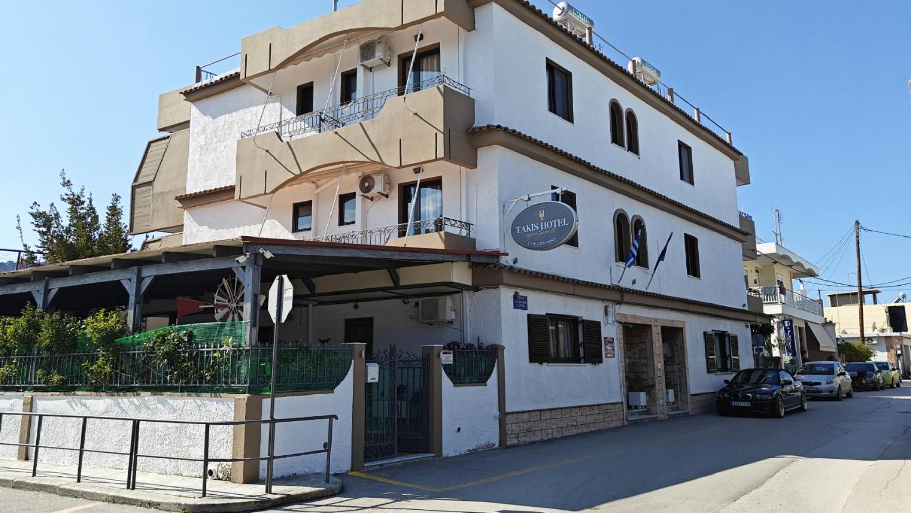 Takis Hotel Apartments Jalisos Zewnętrze zdjęcie