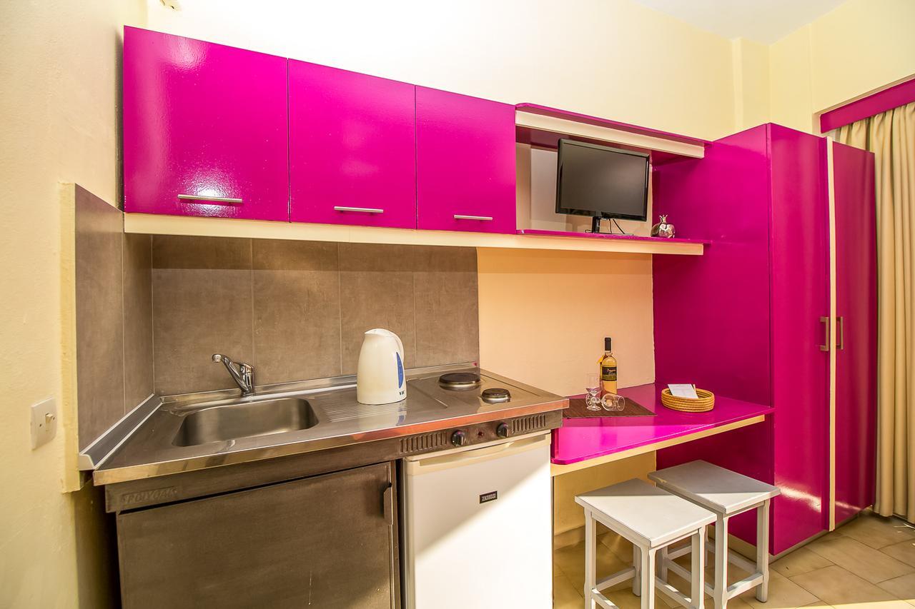 Takis Hotel Apartments Jalisos Zewnętrze zdjęcie