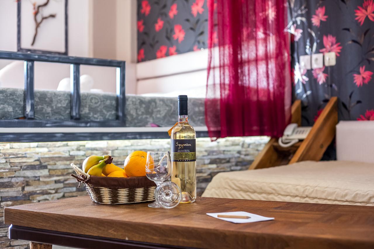 Takis Hotel Apartments Jalisos Zewnętrze zdjęcie