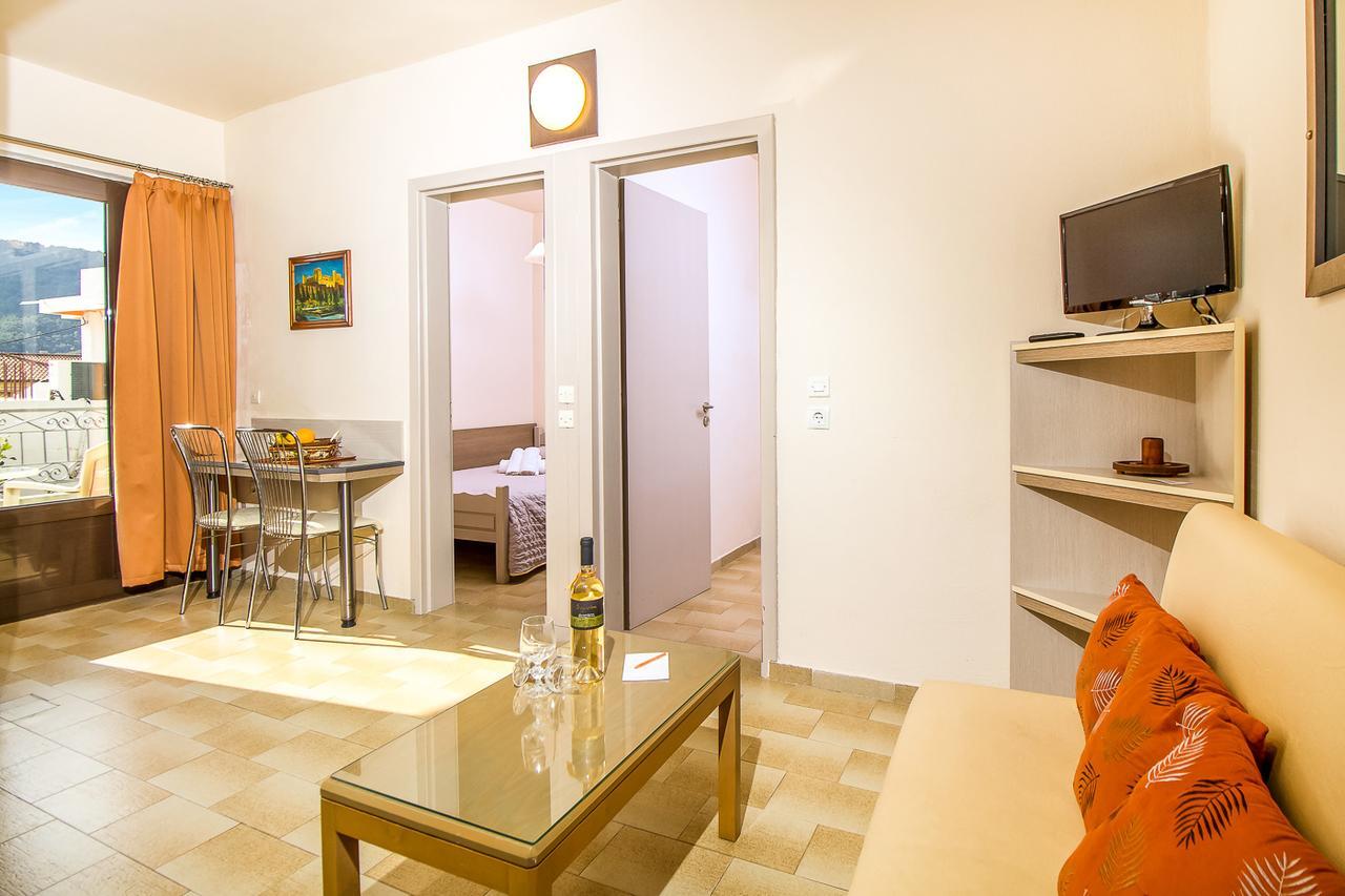 Takis Hotel Apartments Jalisos Zewnętrze zdjęcie