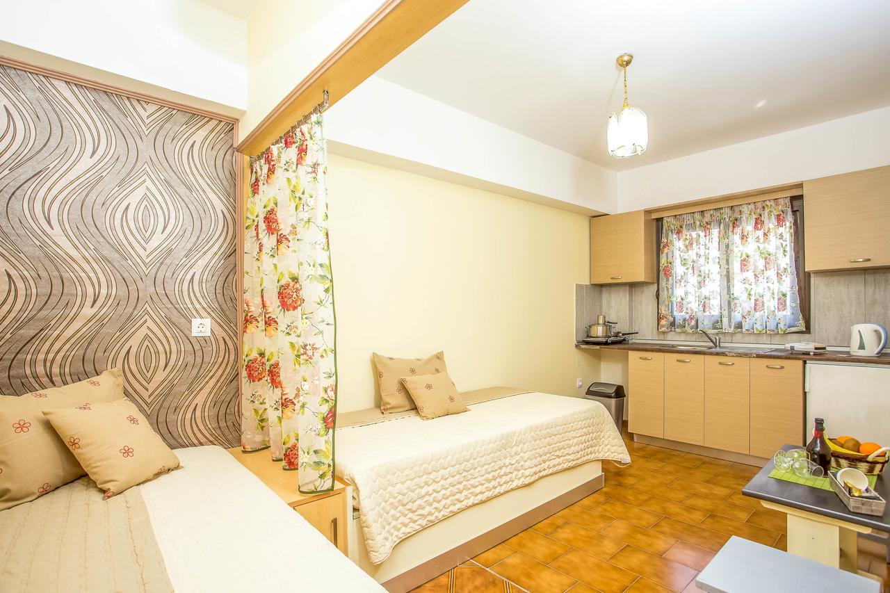 Takis Hotel Apartments Jalisos Zewnętrze zdjęcie
